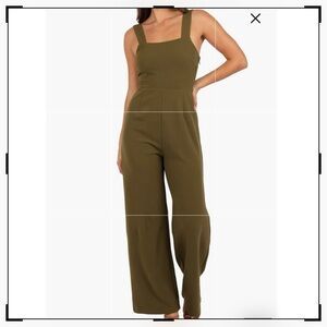 GAP square neck jumpsuit size‎ M NWT